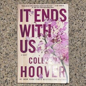 'It Ends With Us' book by Colleen Hoover